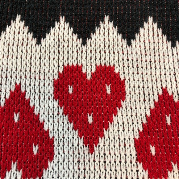 Vintage 80’s Knit Rose Sweater - Picture 11 of 17